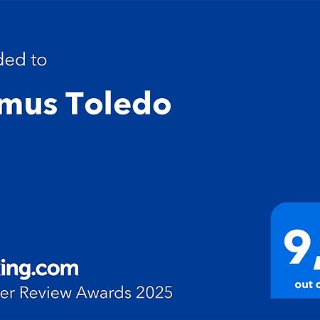 Domus Toledo Lejlighed Eksteriør billede