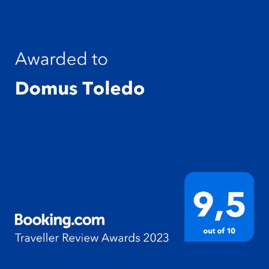 Domus Toledo Lejlighed Eksteriør billede