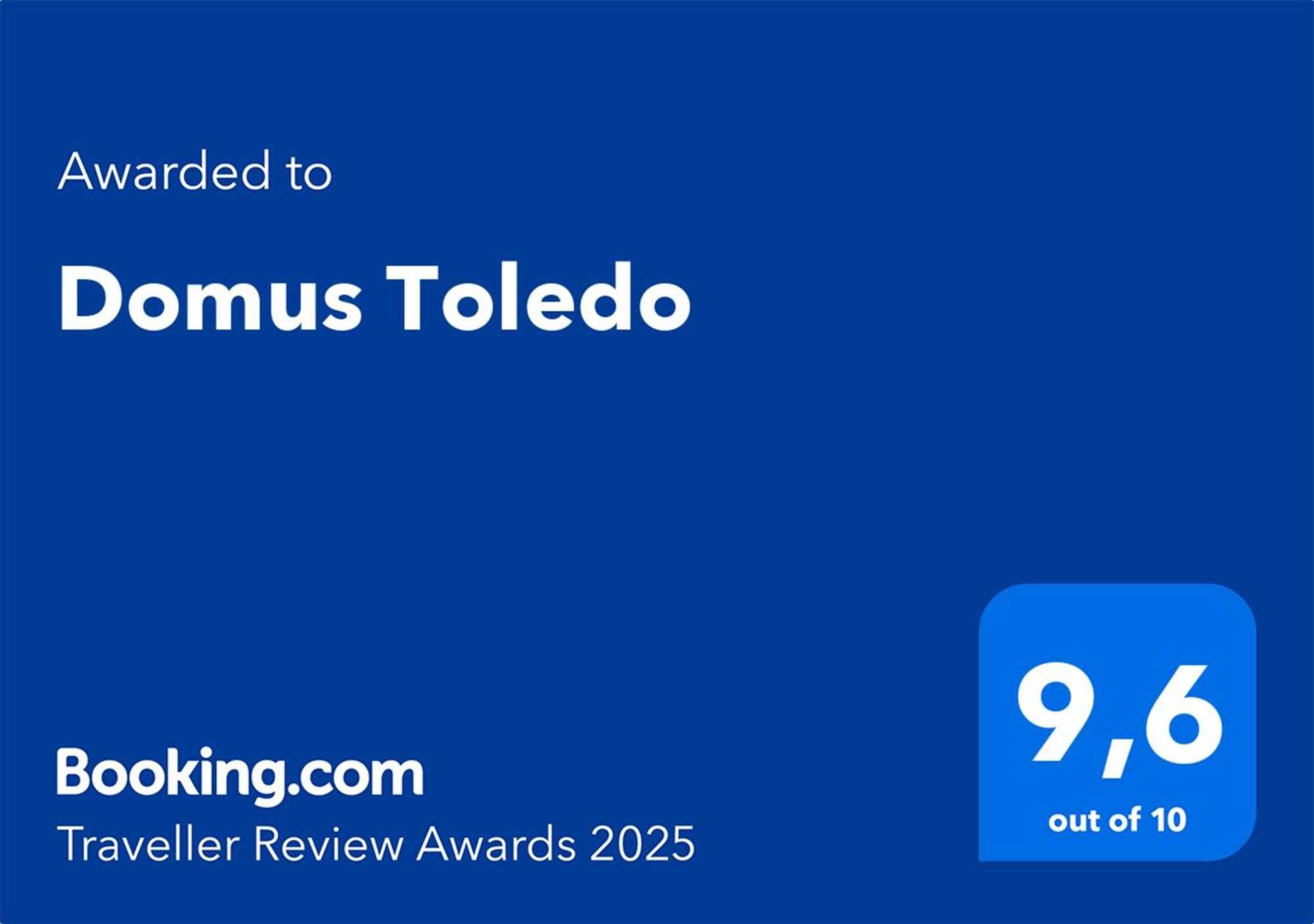 Domus Toledo Lejlighed Eksteriør billede